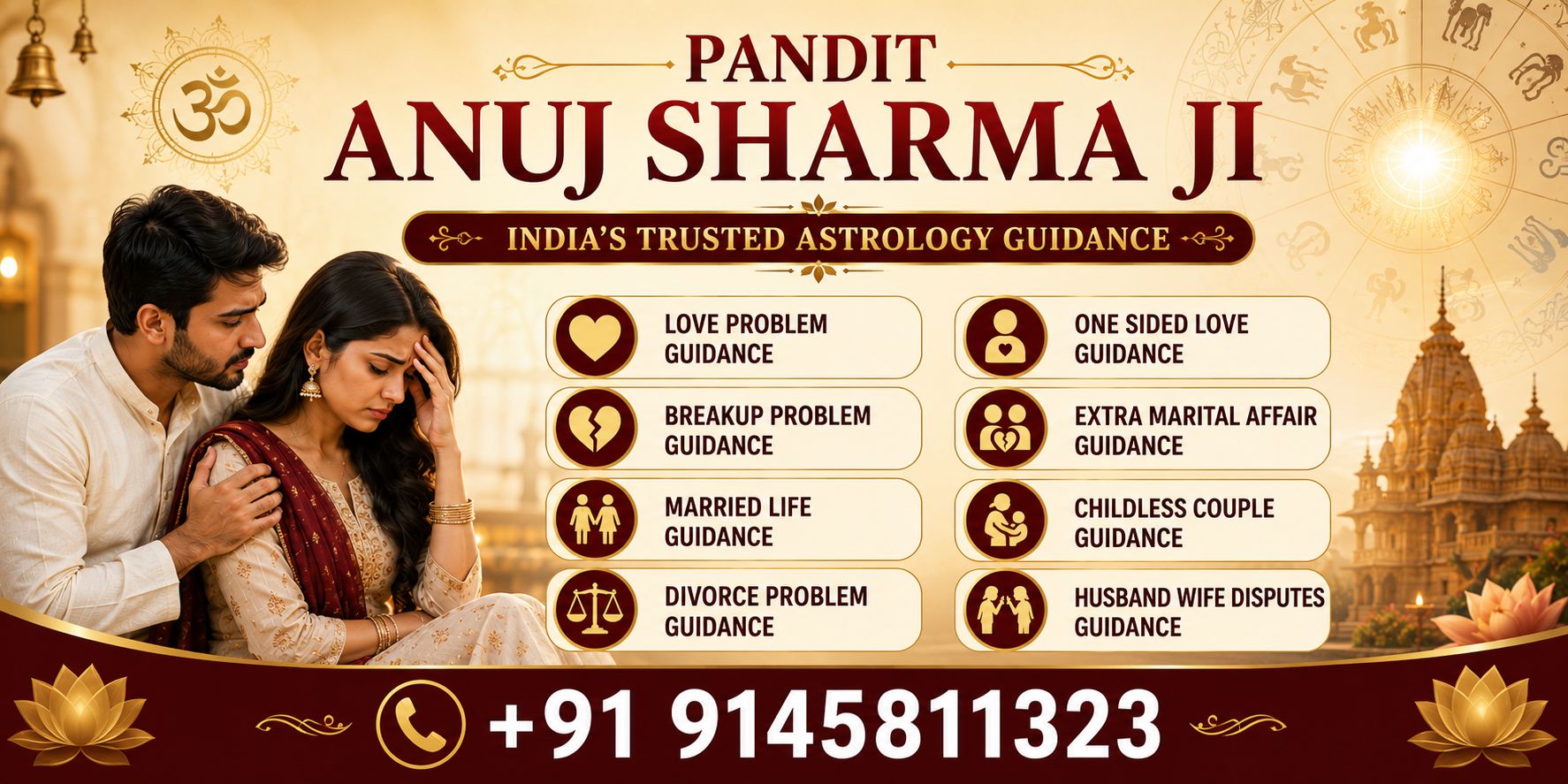 Pandit anuj sharma ji